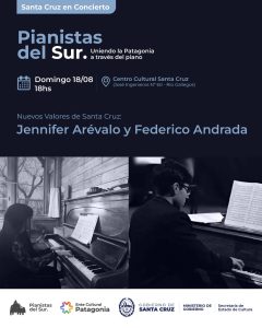 Pianistas del Sur: Mañana comienza el ciclo con lo mejor de la música patagónica