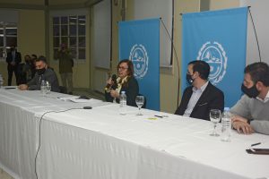 Alicia: “Confío en el equipo que formamos los santacruceños y santacruceñas”