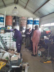 Continúa la entrega de forrajes a pequeños productores en chacras de Río Gallegos