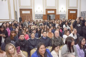 Destacaron que las nuevas autoridades del Gabinete Provincial, son nuevas energías para renovar Santa Cruz