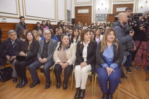 Destacaron que las nuevas autoridades del Gabinete Provincial, son nuevas energías para renovar Santa Cruz