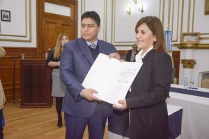 Destacaron que las nuevas autoridades del Gabinete Provincial, son nuevas energías para renovar Santa Cruz