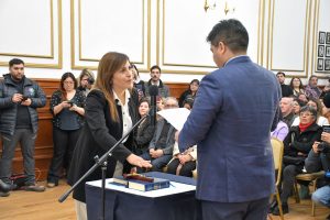 Destacaron que las nuevas autoridades del Gabinete Provincial, son nuevas energías para renovar Santa Cruz