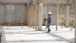 Avanza la obra de remodelación en el Puerto de Punta Quilla