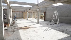 Avanza la obra de remodelación en el Puerto de Punta Quilla