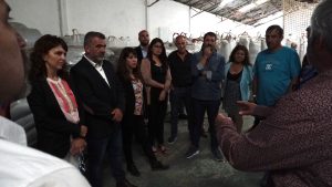 Avanza la obra de remodelación en el Puerto de Punta Quilla