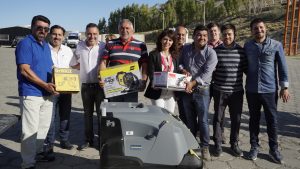 Avanza la obra de remodelación en el Puerto de Punta Quilla