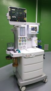 El Hospital Regional Río Gallegos cuenta con nuevo equipamiento de Anestesiología