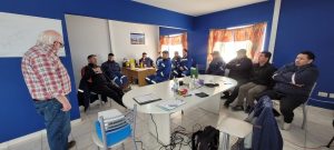 Servicios Públicos inicia un ciclo de capacitación teórico y práctico al personal de Saneamiento