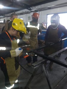 Continúan las prácticas: estudiantes participaron de importantes trabajos en Servicios Públicos