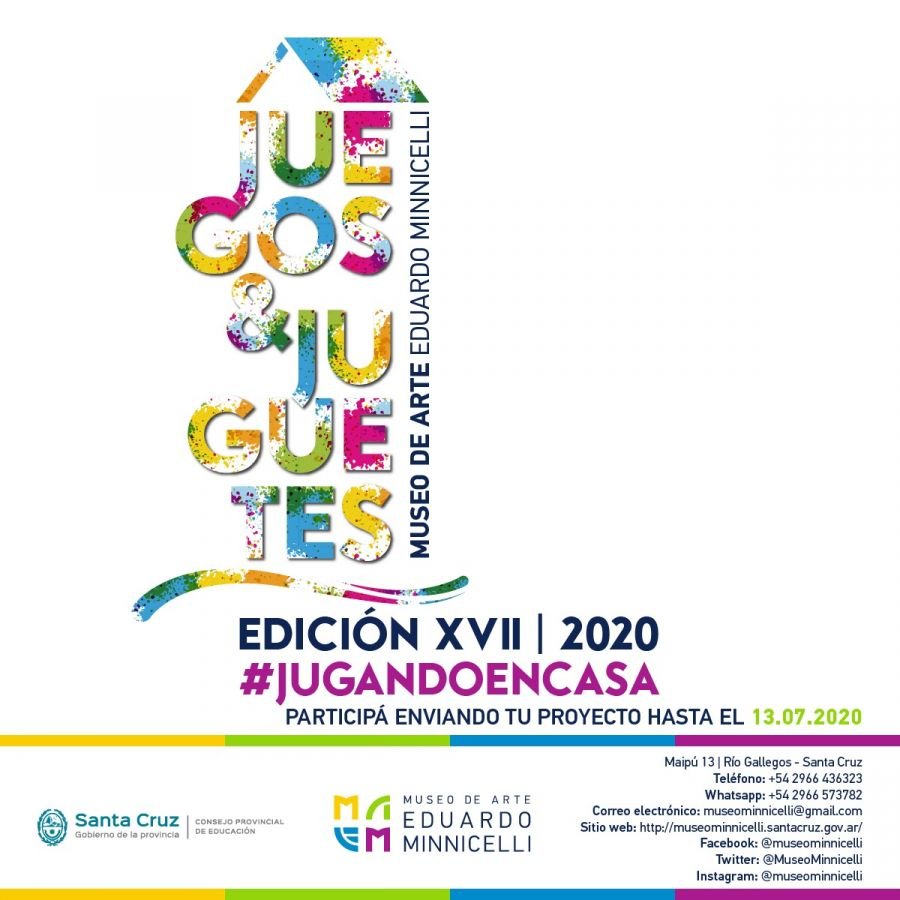 #MAEMVirtual: Se viene la XVIIª Edición de “Juegos y Juguetes”