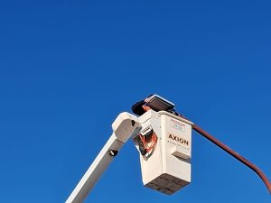 Servicios Públicos realiza tareas de mantenimiento en diferentes localidades