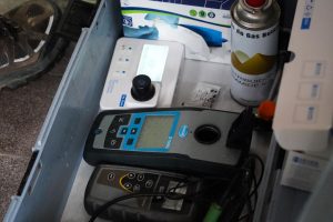 Servicios Públicos realizó controles de muestra de agua en 28 de Noviembre