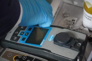 Servicios Públicos realizó controles de muestra de agua en 28 de Noviembre
