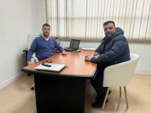 Salud concretó una agenda de trabajo en Puerto Deseado