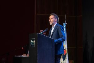 Foro de Hidrógeno Verde: Vidal destacó las oportunidades que ofrece la provincia para el desarrollo de energías renovables