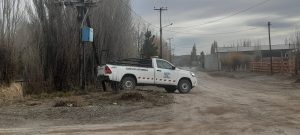 Servicios Públicos Sociedad del Estado ejecuta obras en Perito Moreno