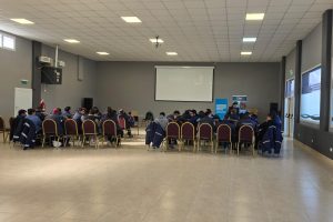 Servicios Públicos realizó capacitación en Piedra Buena para personal de varios distritos