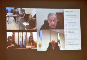 Santa Cruz participó de la cuarta reunión del Consejo de Seguridad Interior