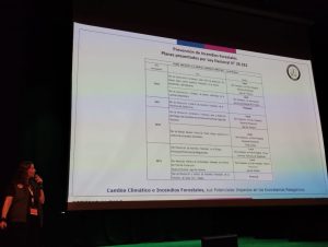 El Consejo Agrario Provincial estuvo presente en el VI Seminario de Incendios Forestales en Chile