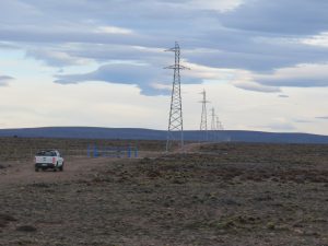 Servicios Públicos: Capacitaron a personal de los distritos y relevaron línea de alta tensión