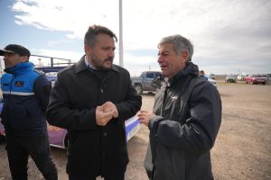 Haciendo historia: el Gobernador anunció que Jaramillo y Fitz Roy se integrarán al Sistema Interconectado Nacional