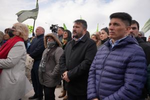 Haciendo historia: el Gobernador anunció que Jaramillo y Fitz Roy se integrarán al Sistema Interconectado Nacional