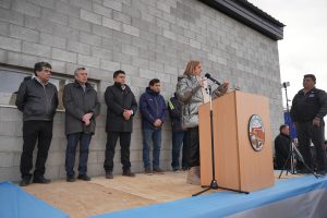 Haciendo historia: el Gobernador anunció que Jaramillo y Fitz Roy se integrarán al Sistema Interconectado Nacional