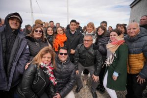 Haciendo historia: el Gobernador anunció que Jaramillo y Fitz Roy se integrarán al Sistema Interconectado Nacional