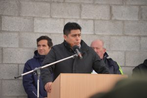 Vidal: “Hoy comenzamos a cumplir con un resarcimiento histórico para las comunidades de Jaramillo y Fitz Roy”