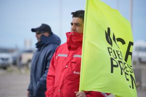 Vidal: “Hoy comenzamos a cumplir con un resarcimiento histórico para las comunidades de Jaramillo y Fitz Roy”
