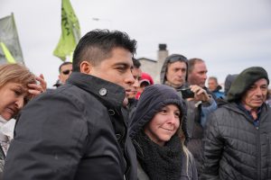 Vidal: “Hoy comenzamos a cumplir con un resarcimiento histórico para las comunidades de Jaramillo y Fitz Roy”