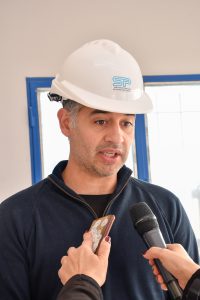 El programa anual de capacitación de Servicios Públicos se desarrolla para todos los distritos