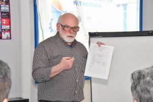El programa anual de capacitación de Servicios Públicos se desarrolla para todos los distritos