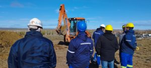 El programa anual de capacitación de Servicios Públicos se desarrolla para todos los distritos
