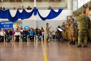 El Colegio República de Guatemala celebró con un gran acto importantes eventos