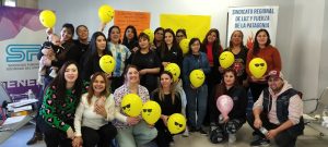 Se realizaron talleres de capacitación sobre Ley Micaela y Violencia de Género