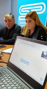 Servicios Públicos concretó capacitación para el sector de atención comercial