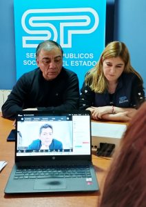 Servicios Públicos concretó capacitación para el sector de atención comercial