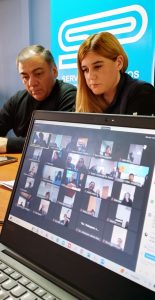 Servicios Públicos concretó capacitación para el sector de atención comercial