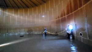 La empresa provincial realiza mantenimiento en Puerto Deseado y Río Turbio