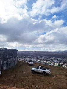 La empresa provincial realiza mantenimiento en Puerto Deseado y Río Turbio