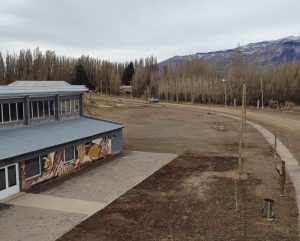 Operarios de Servicios Públicos concretaron diferentes trabajos en Lago Posadas y Puerto Santa Cruz