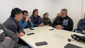 El Consejo Agrario Provincial se reunió con CGC tras el derrame de hidrocarburos