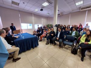 El Gobierno participó de la  asunción del nuevo director del Centro Regional Patagonia Sur del INTA