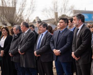 Vidal anunció la renovación del acueducto entre Piedra Buena y San Julián