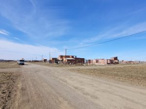 Servicios Públicos realiza trabajos en barrios de Río Gallegos