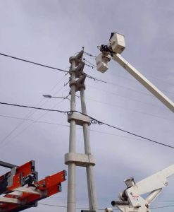 Servicios Públicos se encuentra trabajando frente a las inclemencias climáticas