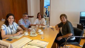 El Gobierno provincial avanza sobre Tarjeta Alimentar, seguridad alimentaria, y Economía Social