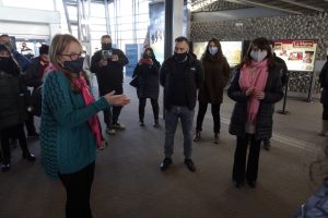 Alicia: “Trabajamos para que Santa Cruz sea segura”